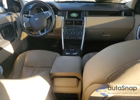 2019 Land Rover Discovery Sport Hse из США, поврежденный, VIN SALCR2FX4KH791696